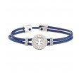 Pulsera Tuum Settedoni in Cuero BRDIS90CPID-S - BRDIS90CPID-S